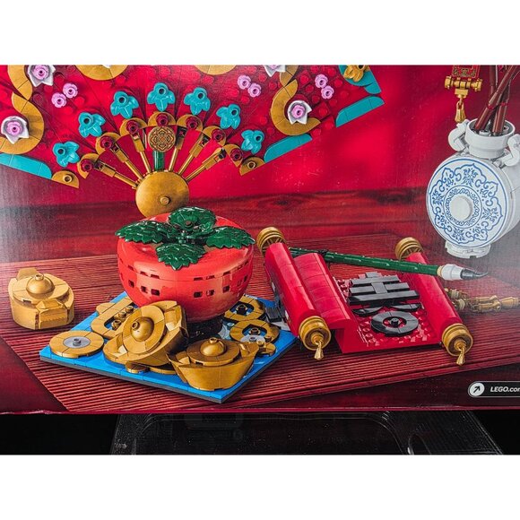 LEGO 80117 Lunar New Year Good Fortune 1021pcs Building Set Collectible - Picture 9 of 12